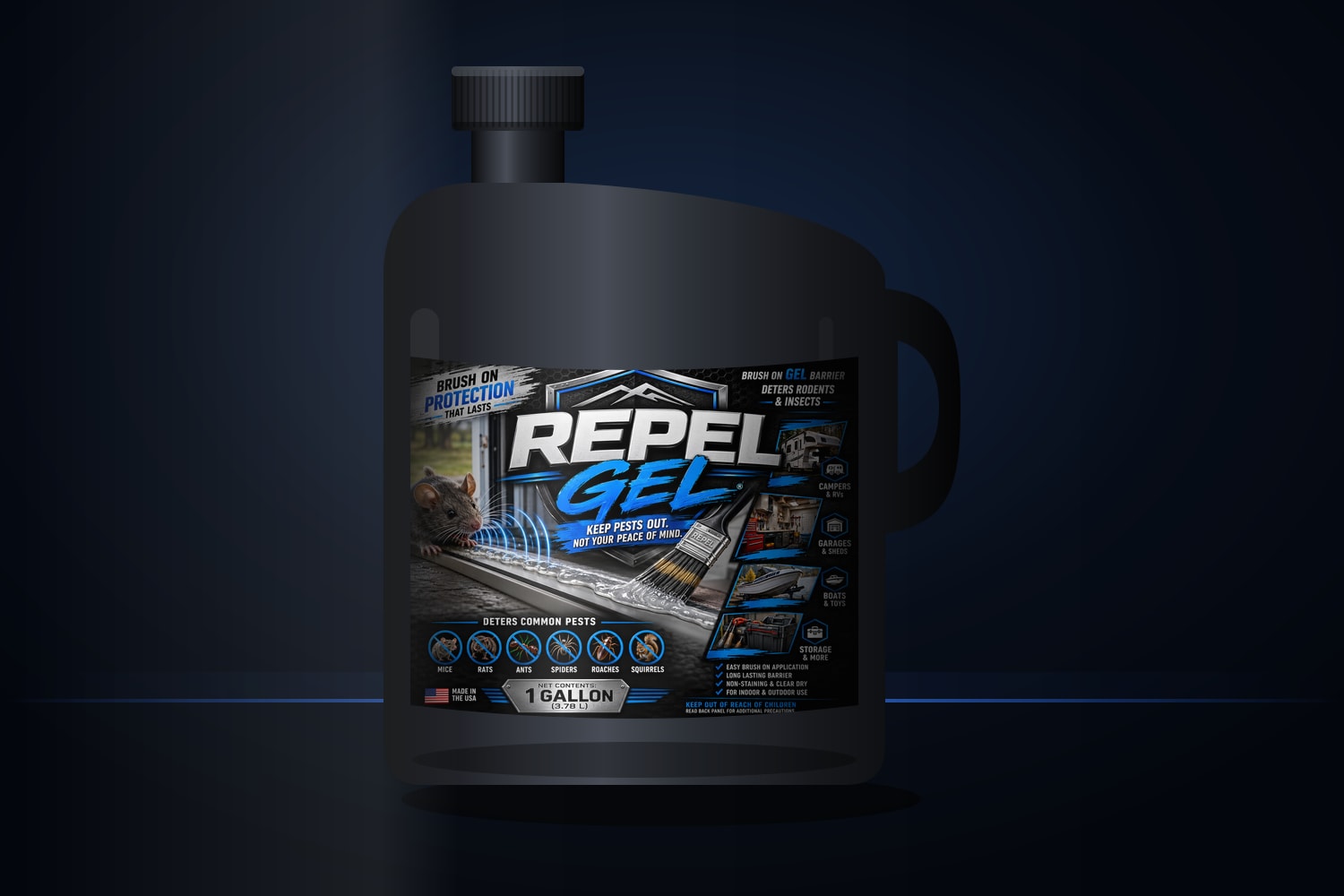 Repel Gel — 1 Gallon